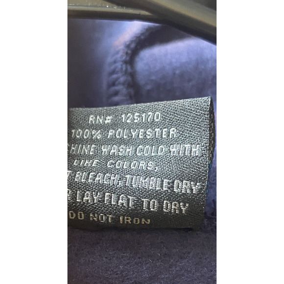 Disc Golf Men's 2XL DISC THROWER Pullover Hoodie Sweatshirt Navy - Picture 8 of 8